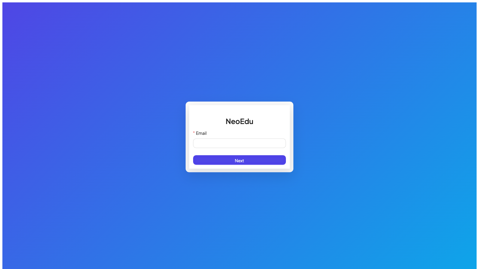 Staff Login thumbnail